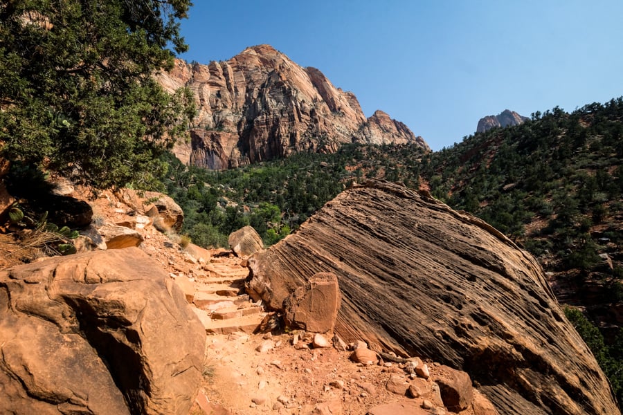 Best Hikes In Zion National Park Utah Watchman Trail