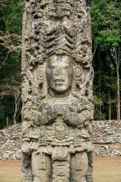 Carved Statue