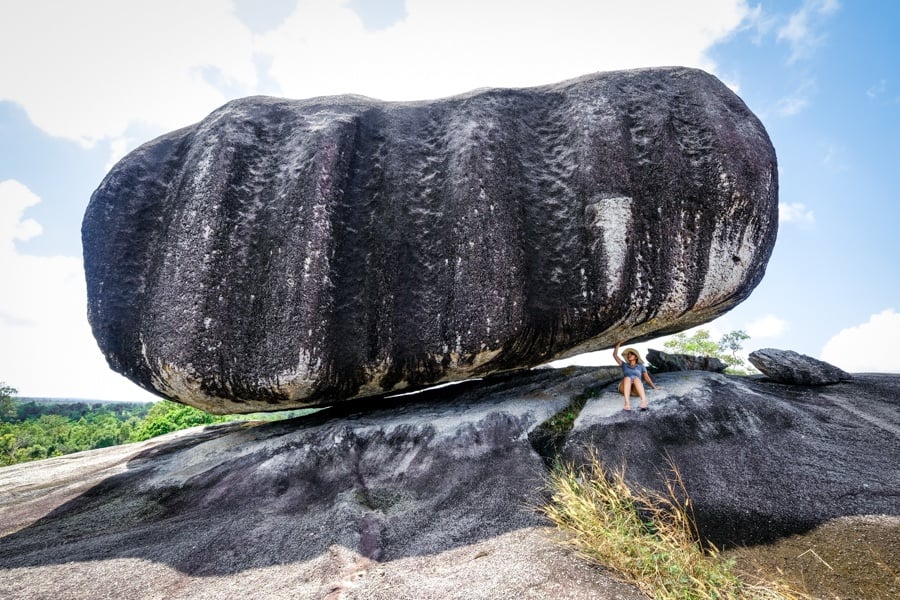 Balancing Rock Belitung