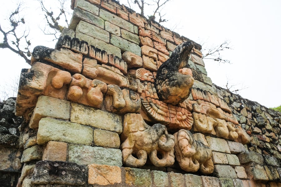 Copan Ruinas Honduras Mayan Ruins