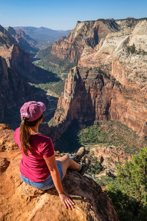 Utah Hikes Trails Best Hikes In Utah Observation Point Zion National Park East Mesa