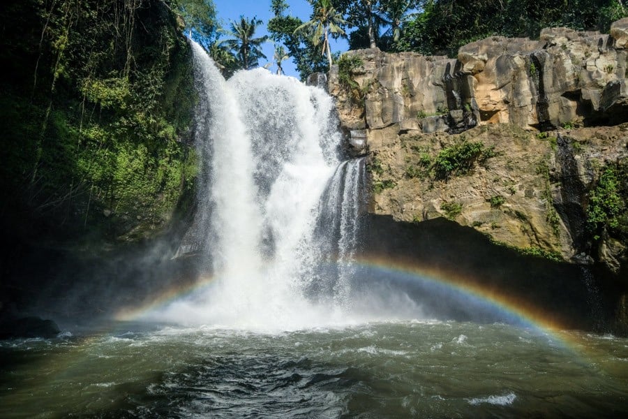 Tegenungan Waterfall Bali Ubud Blangsinga