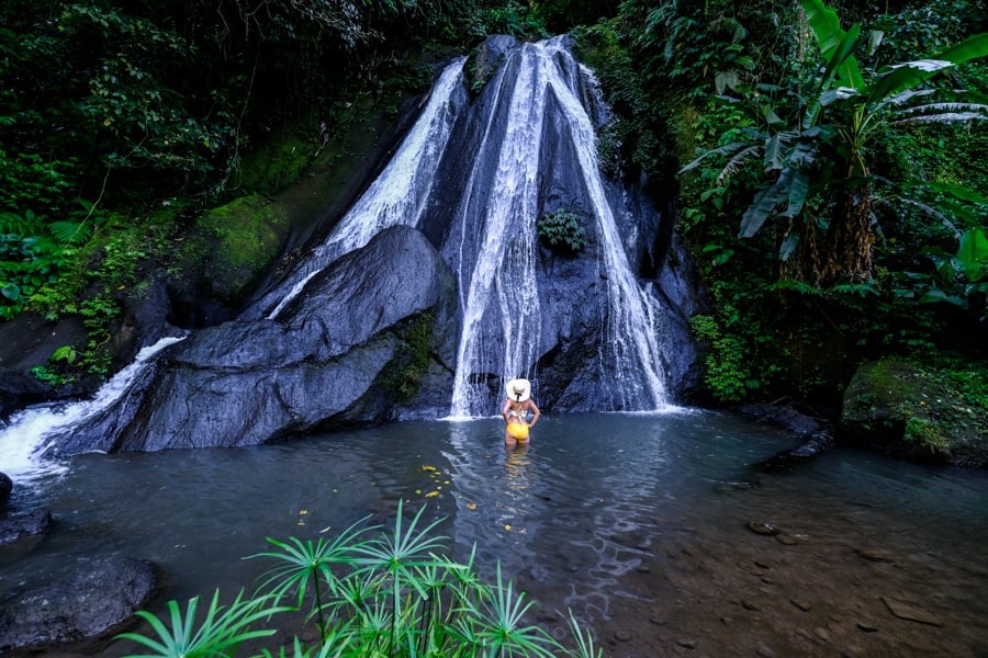 Campuhan Antapan Waterfall in Bali