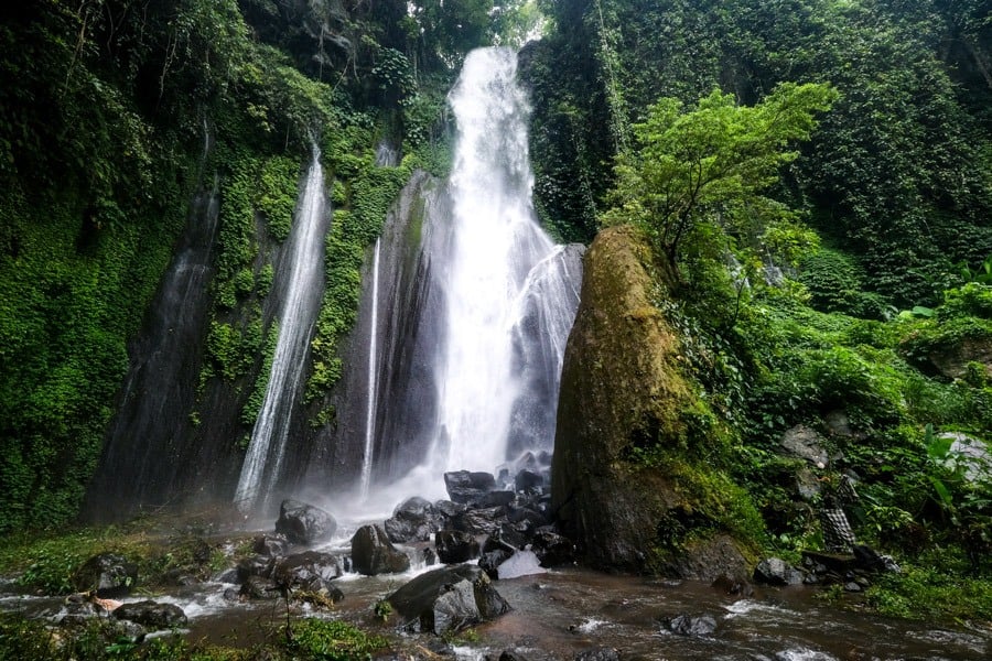 Santhipala Waterfall Bali