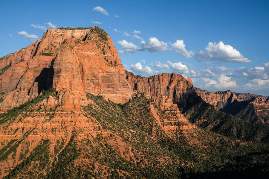 Best Hikes In Zion National Park Utah Timber Creek Overlook Trail Kolob Canyons