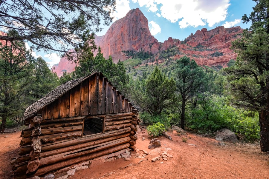 Best Hikes In Zion National Park Utah Taylor Creek Trail Kolob Canyons