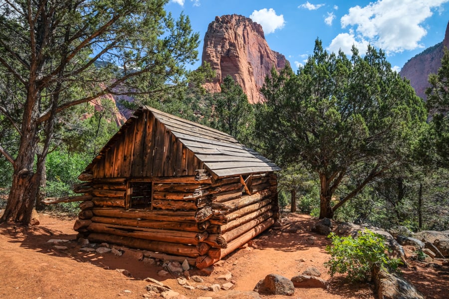 Best Hikes In Zion National Park Utah Taylor Creek Trail Kolob Canyons