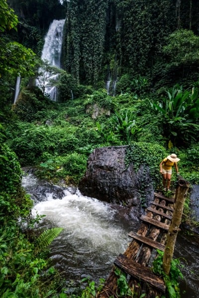 Santhipala Waterfall Bali
