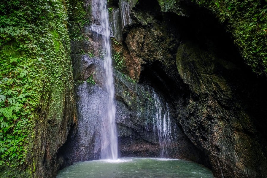 Pengempu Waterfall in Bali