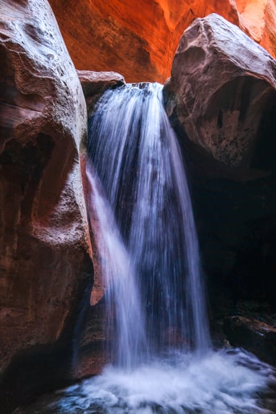 Kanarra Creek Falls