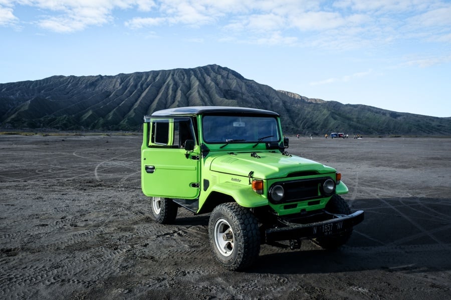Mount Bromo Volcano Indonesia Jeep Tour