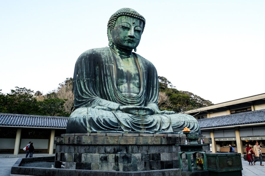 Best Things To Do In Japan Kamakura Buddha Statue