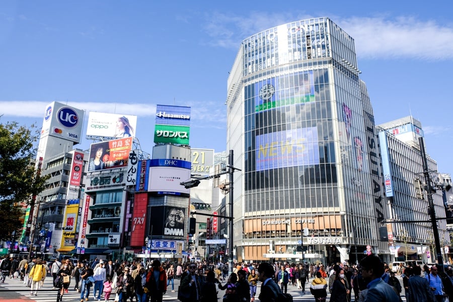 Best Things To Do In Japan Shibuya Crossing Tokyo