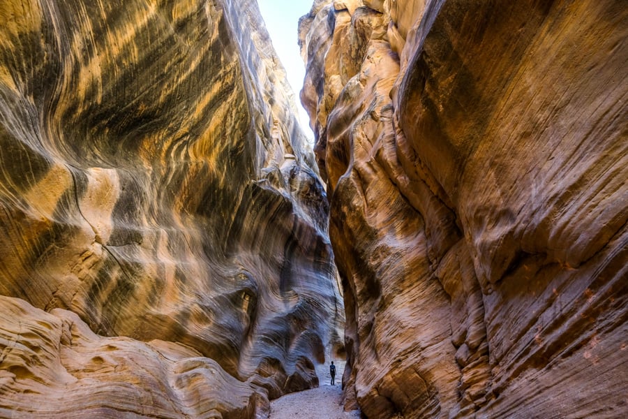 Best Slot Canyons In Utah Willis Creek
