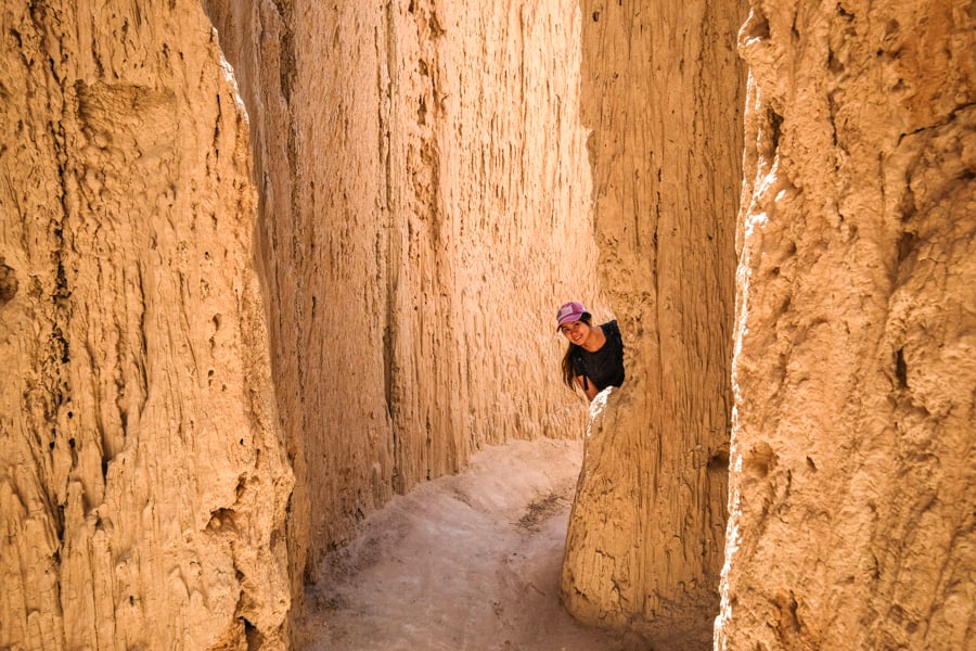 Best Slot Canyons Near Las Vegas Nevada Cathedral Gorge State Park