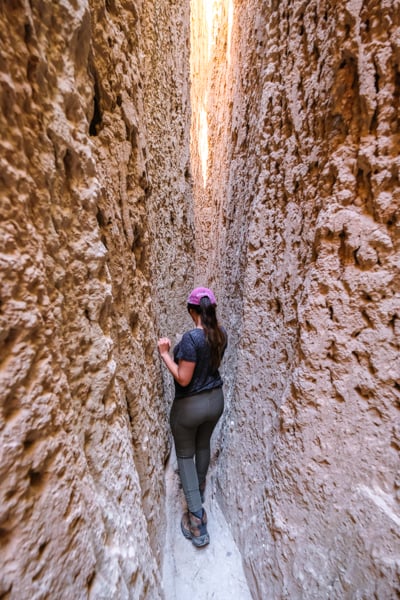 Best Slot Canyons Near Las Vegas Nevada Cathedral Gorge State Park