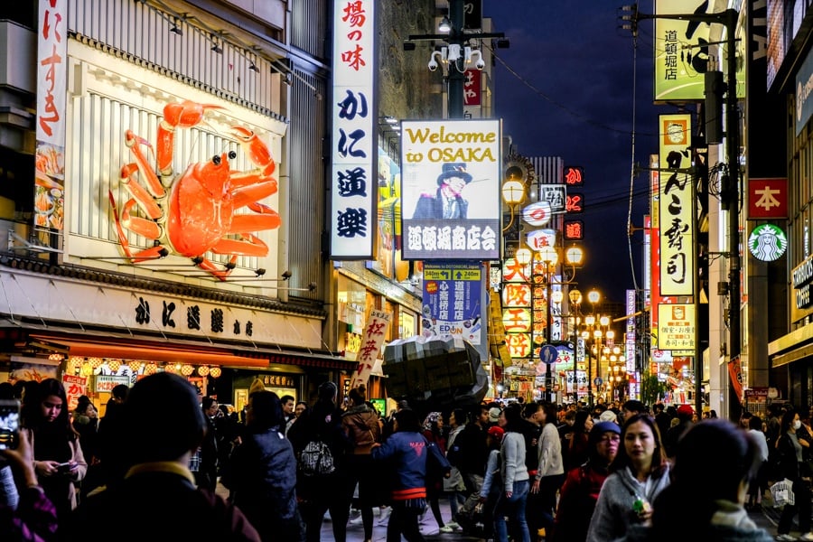 Best Things To Do In Japan Dotonbori Street Osaka