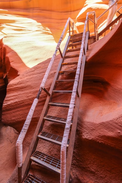 Ladder Stairway