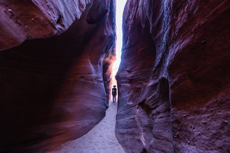 Best Slot Canyons In Utah Spooky Gulch