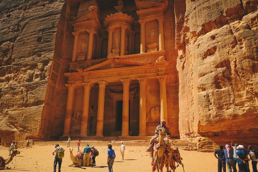 Inside Petra Jordan