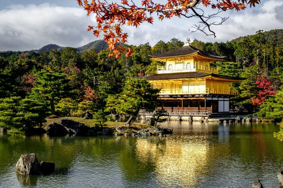 Best Things To Do In Japan Kinkakuji Temple Kyoto