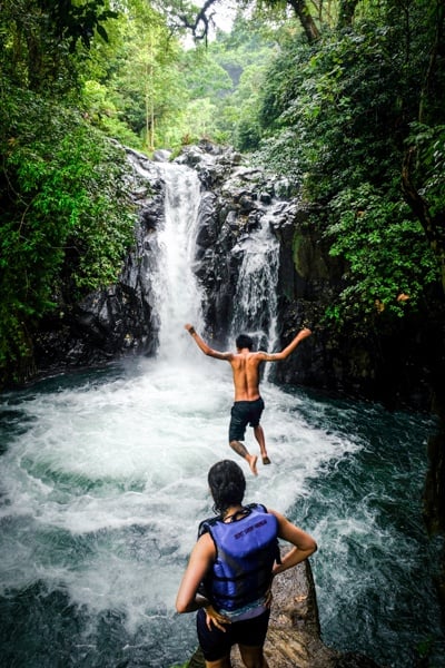 Kroya Waterfall in Bali
