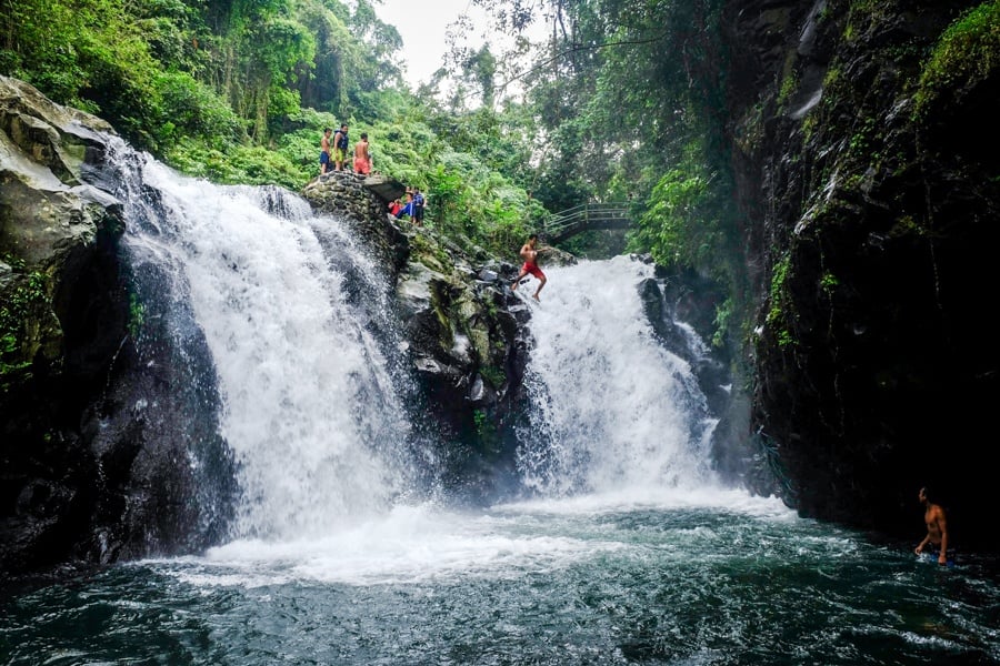 Kembar Waterfall in Bali