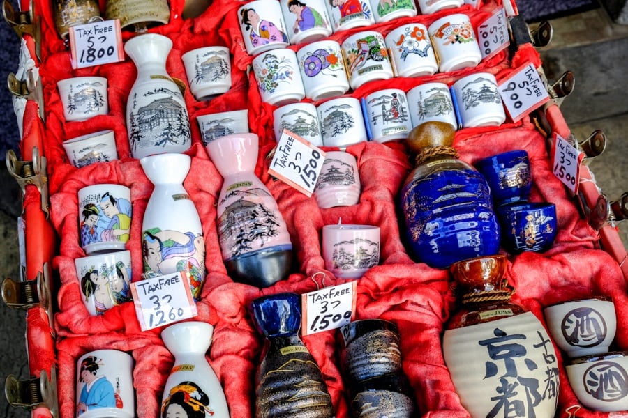 Kyoto souvenirs