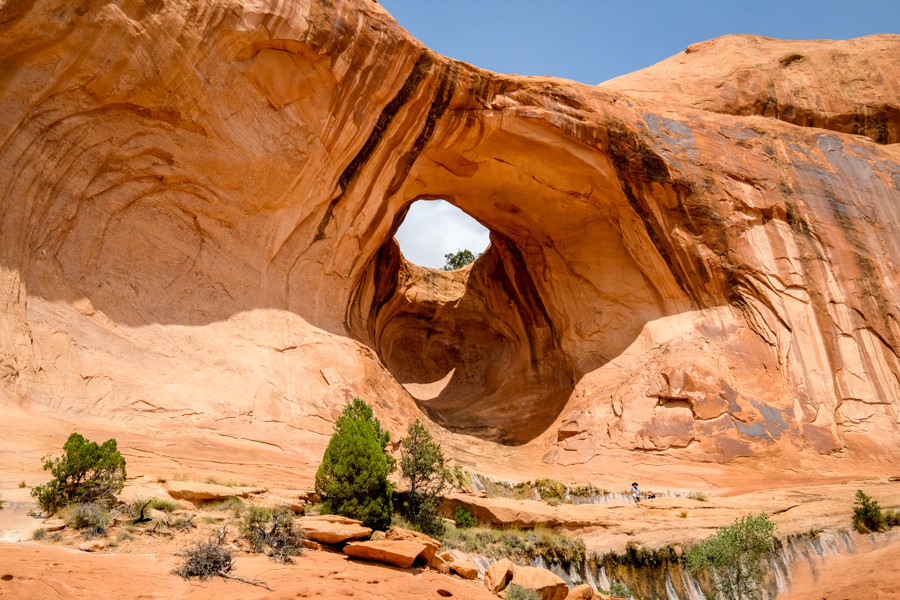 Bowtie Arch Moab Utah
