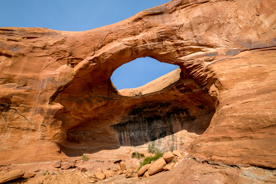 Pinto Arch Moab Utah