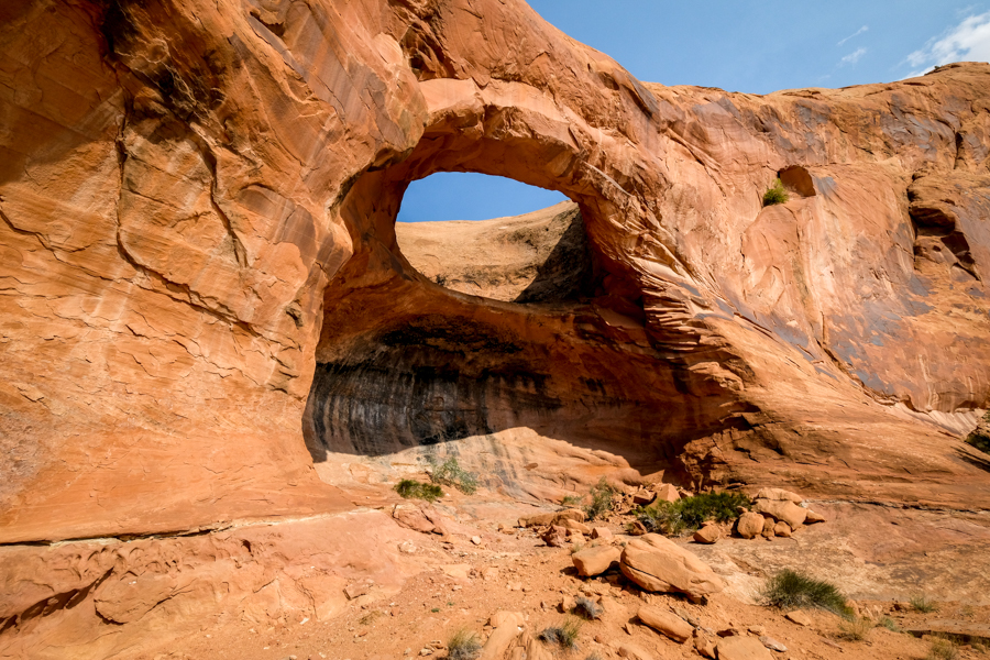 Pinto Arch Moab Utah