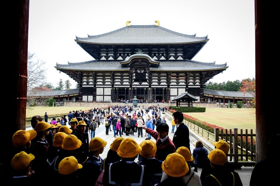 Best Things To Do In Japan Todaiji Temple Nara