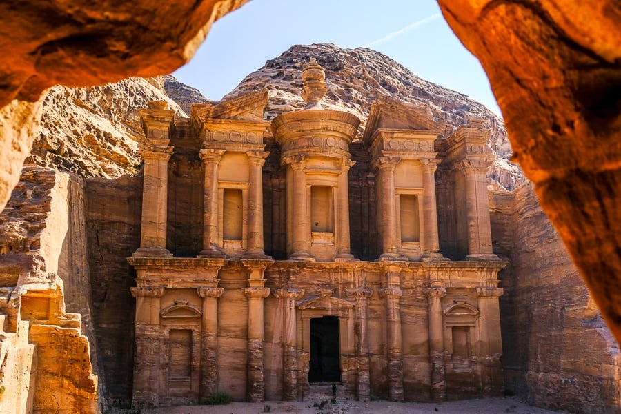 Petra Jordan Monastery
