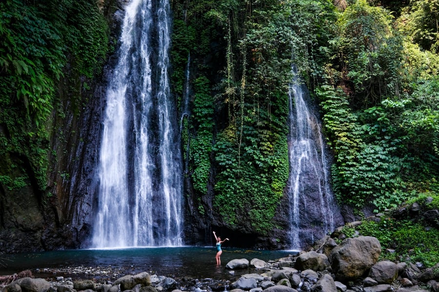 Banyuatis Waterfall Bali