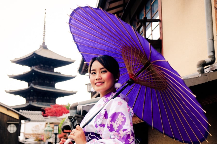 Best Things To Do In Japan Kimono Rental Kyoto