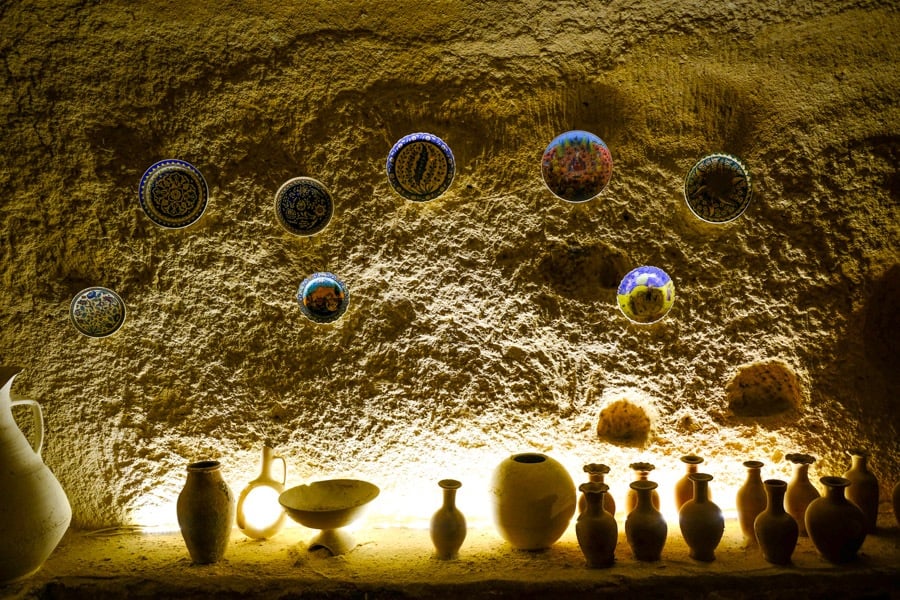 Avanos pottery in Turkey