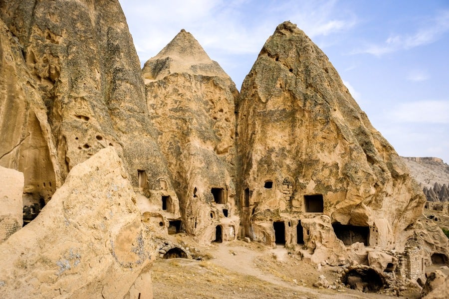 Selime Monastery in Cappadocia Turkey