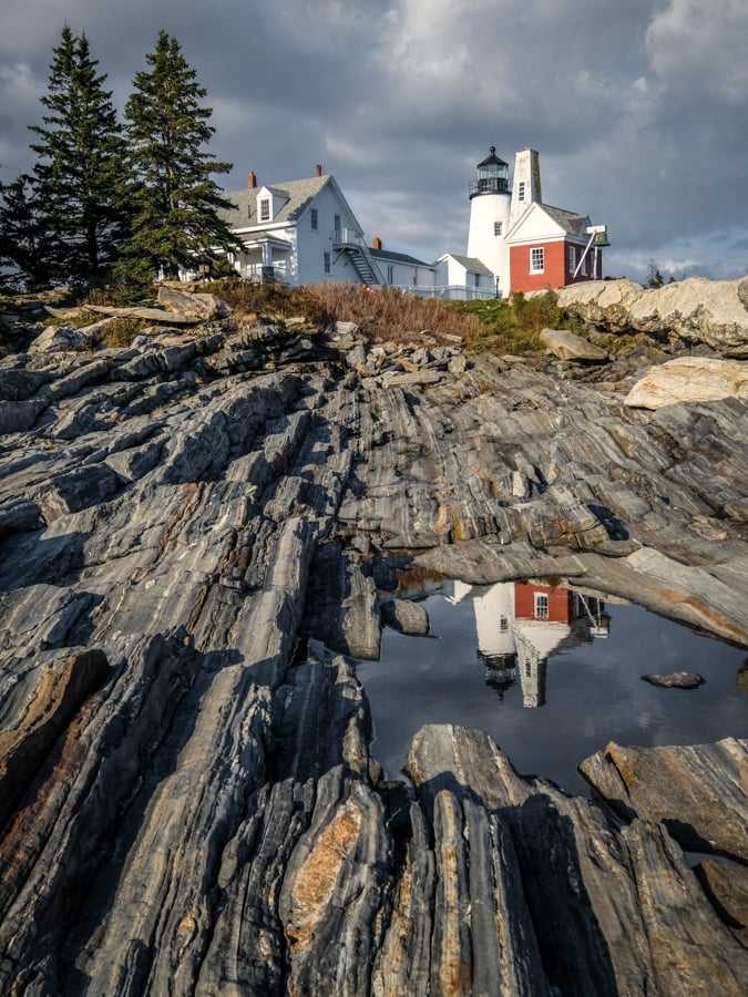 Maine Lighthouses Best Lighthouses In Maine Pemaquid Point Light