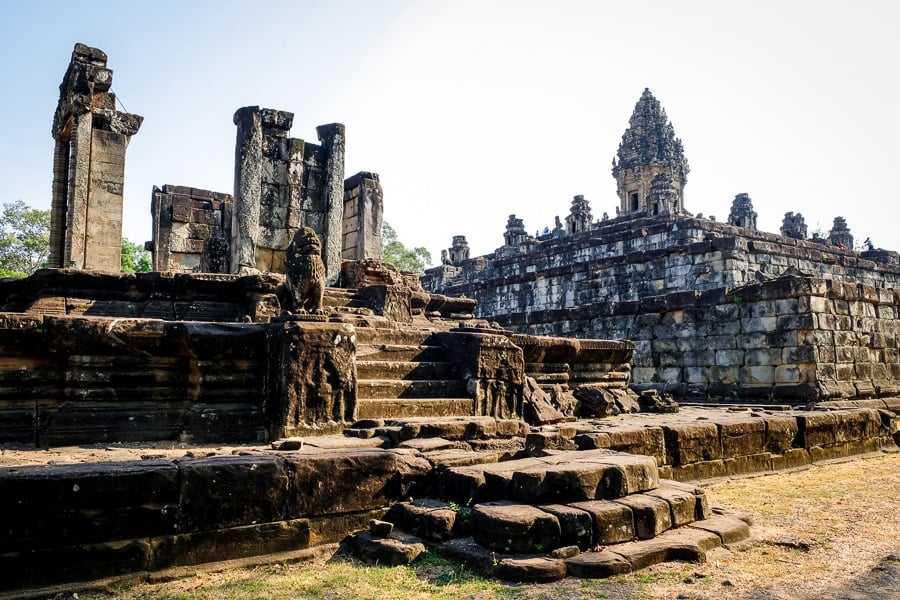 Bakong Temple ruins