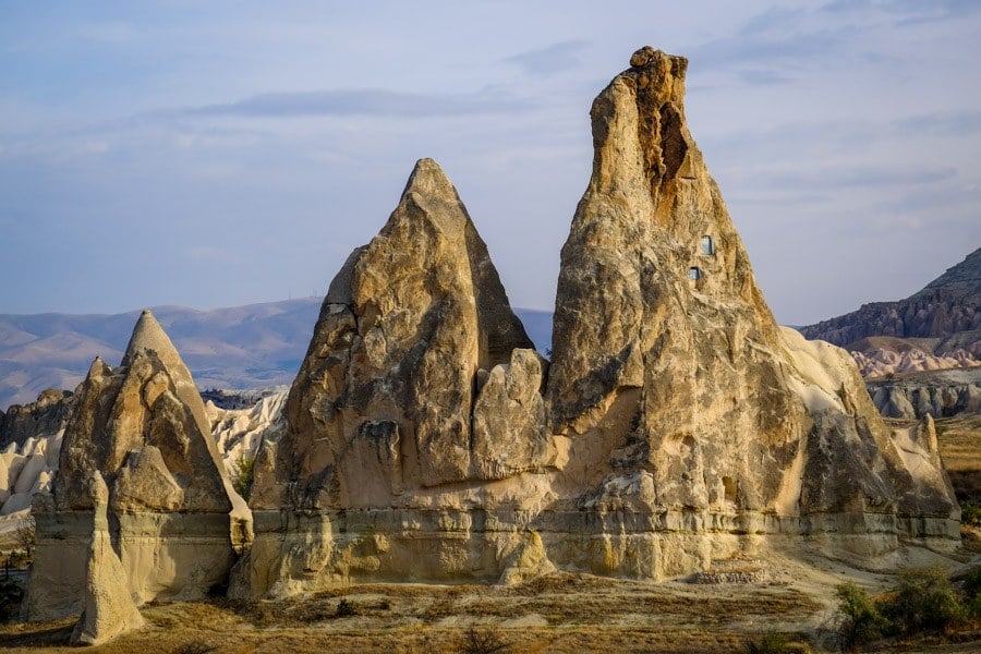 Goreme Valley in Cappadocia Turkey