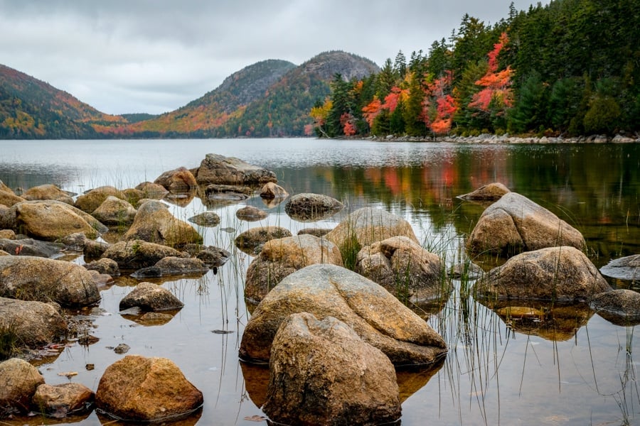 Best Hikes In Acadia National Park Top Maine Trails Jordan Pond