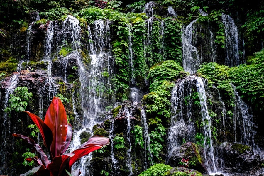 Bhuana Sari Waterfall in Bali
