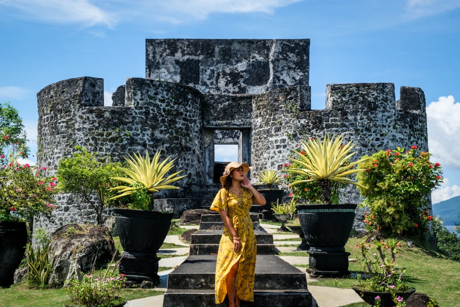 Benteng Tolukko Fort Ternate Maluku Indonesia