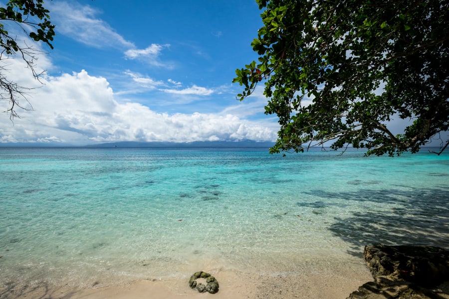 Pantai Liang Beach Ambon Maluku
