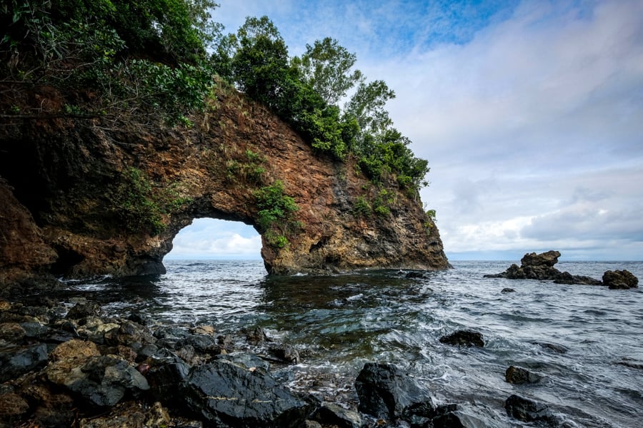 Panti Pintu Kota Beach Ambon Maluku