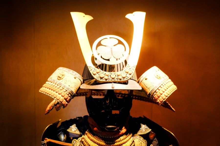 Best Things To Do In Japan Samurai Museum Helmet Shinjuku Tokyo