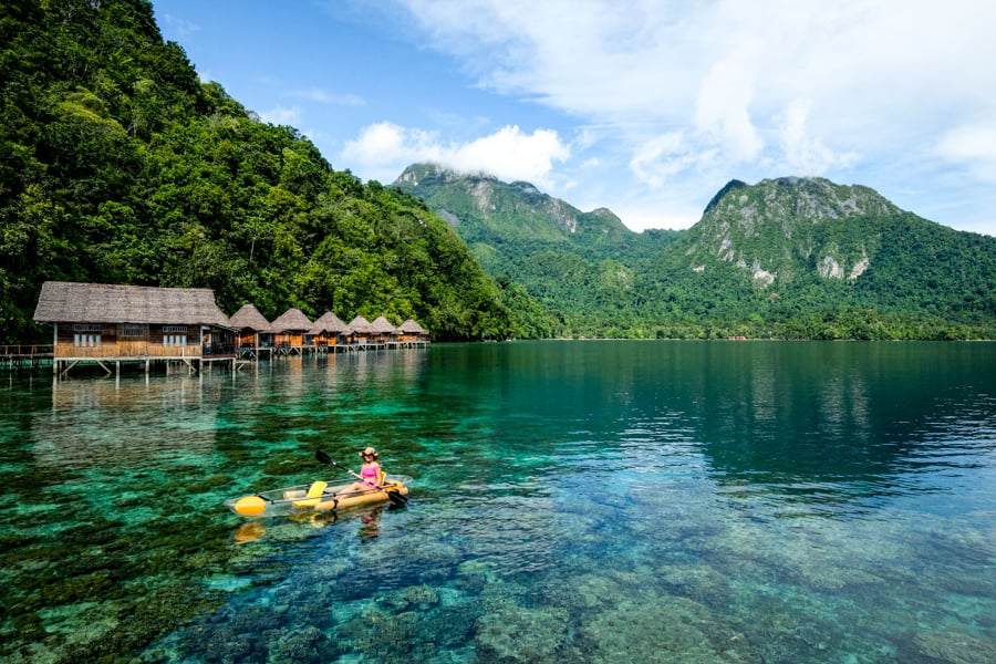 Ora Beach Resort Seram Island Maluku Indonesia