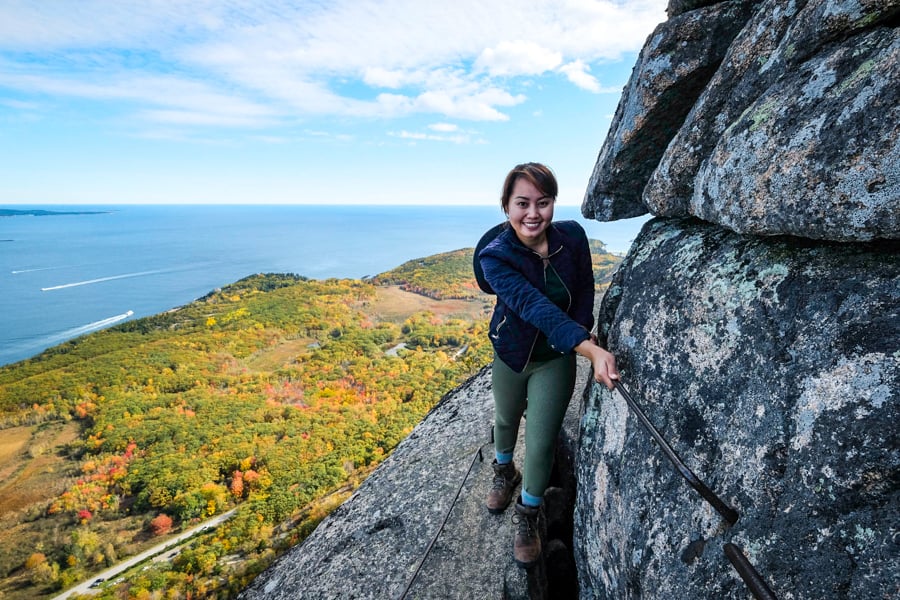 Best Hikes In Acadia National Park Top Maine Trails Precipice Trail