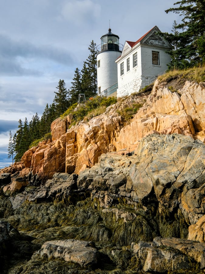 Bass Harbor Lighthouse Acadia National Park Maine