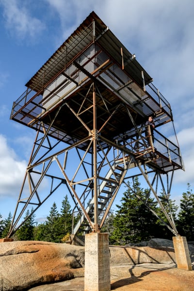 Beech Mountain Fire Tower